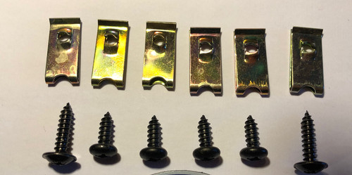 Switch panel lower dash screw - switch,