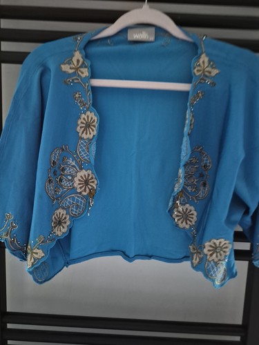 Wallis turquoise and - and, gold