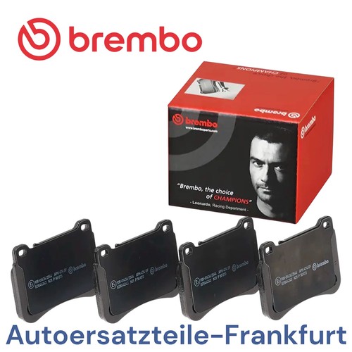 Brembo front brake pads - brembo,