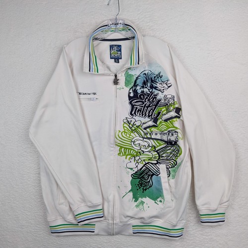 Vtg ecko unltd track jacket - vtg,