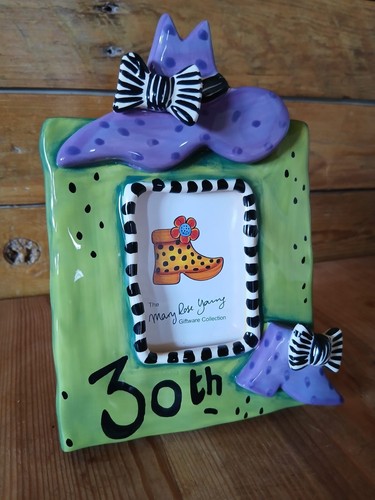 30th birthday ceramic photo - birthday,