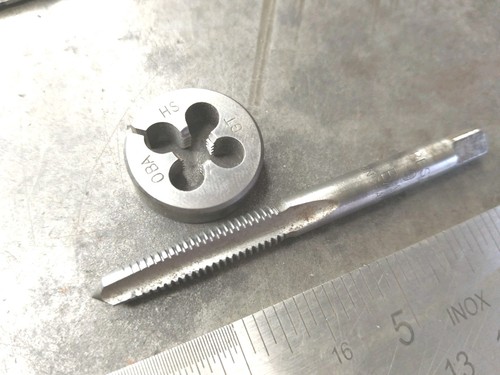 Hss split die - , od