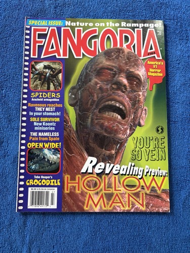 Fangoria 194 horror - #194, magazine