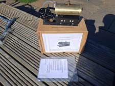 UNIT STEAM ENGINES PADDLE STEAMER PLANT FOR MODEL RC LIVE STEAM BOAT