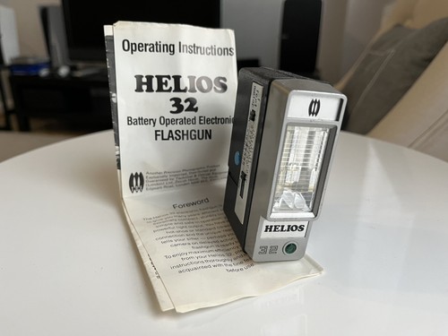 Helios electronic flashgun - helios,