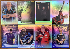 Panini 2025 PDC Premier League Darts insert base pick cards Walk On Contenders