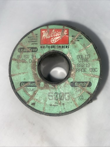 500g multicore 99c solder wire - 500g,