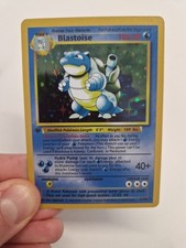 Blastoise Pokemon 1st Edition