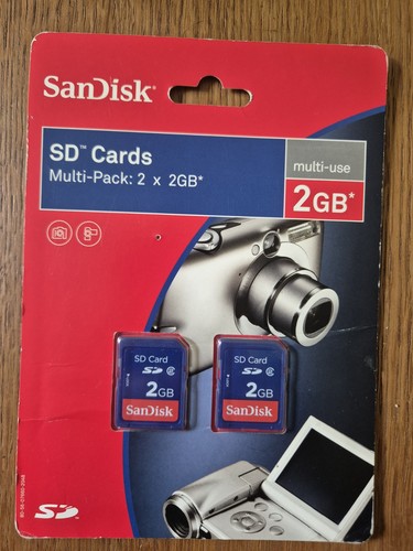 Sandisk 2gb class2 - 2gb, (4gb)