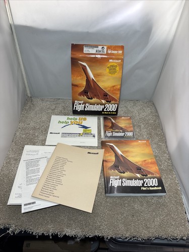 Vintage microsoft flight - microsoft,