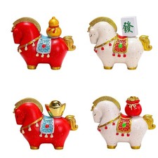 Chinese New Year Horse Statue
