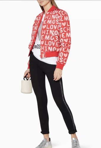 Love moschino red reversible - love,
