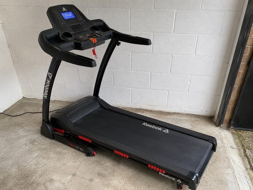 Reebok gt40s folding treadmill - reebok,