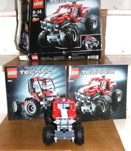Lego technic 8261 - technic,