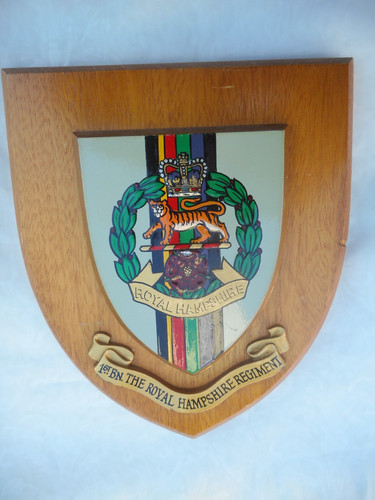 1st the royal hampshire - 1st., bn.the