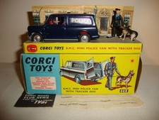 CORGI TOYS 448 BMC MINI POLICE