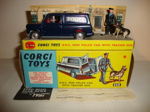 Corgi toys 448 bmc mini - 448,