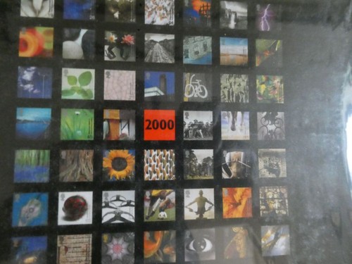 Year book 2000 contains - book,