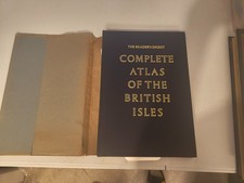 royal geographical society special edition atlas  / Readers digest 2 book lot