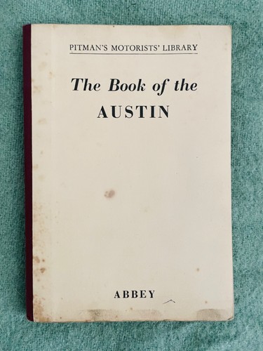The book austin - book,
