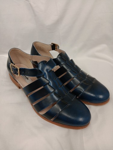Clarks narrative womens navy - narrative,