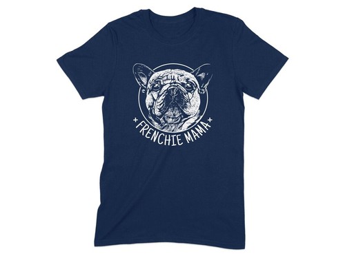 Frenchie mama shirt french - t-shirt,,