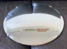 Vintage Frameless Round Convex