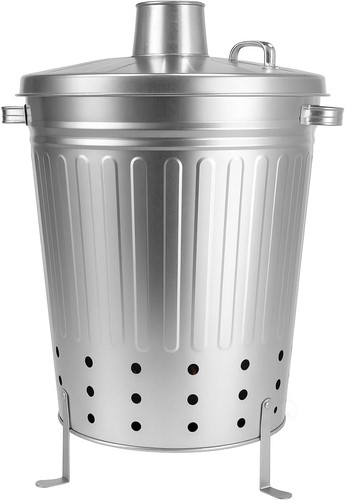Silver steel outdoor - silver,