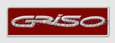 MOTO GUZZI GRISO EMBROIDERED