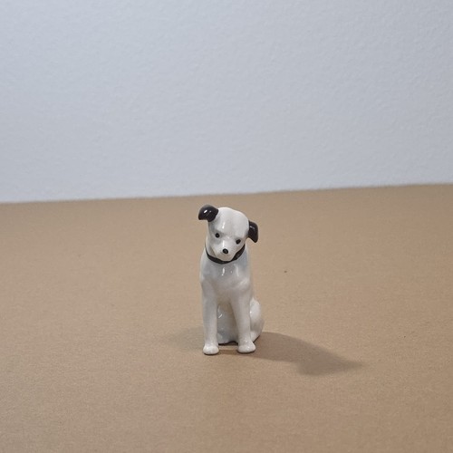 Vintage nipper dog rca ceramic - vintage,