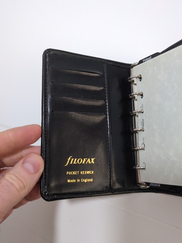 Vintage filofax keswick pocket - keswick,
