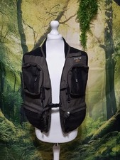 GREYS OF ALNWICK TACTICAL FLY FISHING WADING JACKET ADJUSTABLE 16 POCKETS