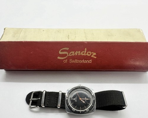 Rare vintage sandoz - rare, diver
