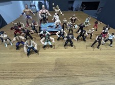 WWE WWF figures Collection