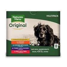 Natures Menu Multipack Complete Balanced Adult Wet Dog Food *8 x 300g*POUCHES