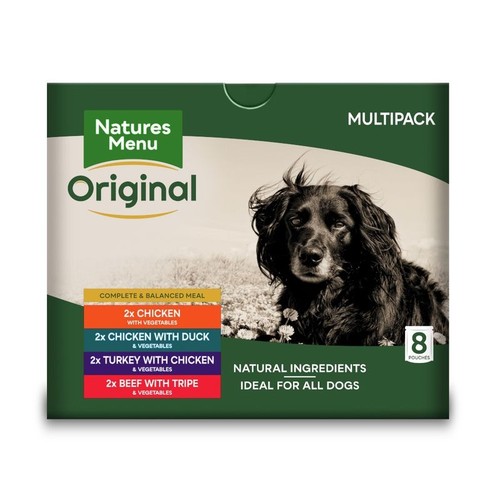 Natures menu multipack - menu,