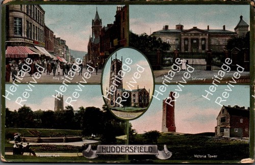 Vintage huddersfield multi - vintage,