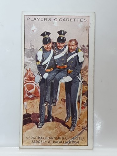 Cigarette card player - card,,
