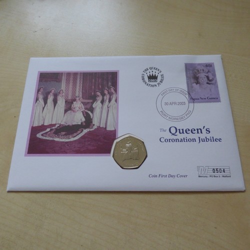 Jersey 2003 50p elizabeth - jersey,