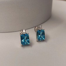 925 Sterling Silver Simulated