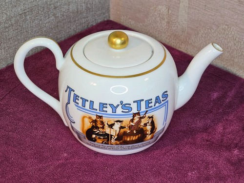 Vintage 1988 tetley teas - vintage,