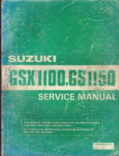Suzuki gsx1100 - suzuki,