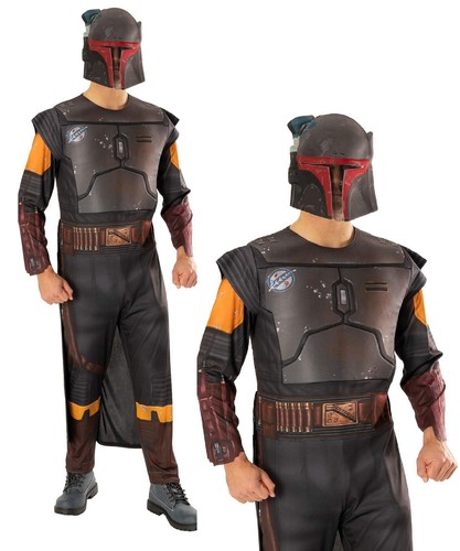 Boba fett adult costume - fett,