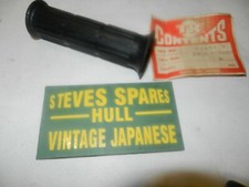Suzuki vintage handlebar grip - handlebar,