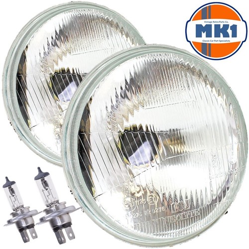 Flat lens classic car - 7",