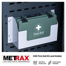 First Aid Kit + Holder - Van