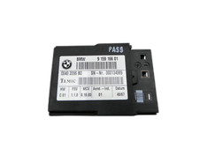 Control unit seat module seat