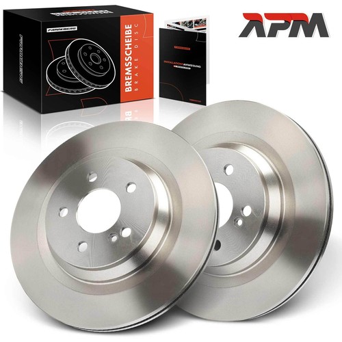 Ventilated brake disc set - brake,
