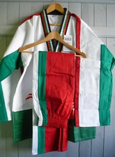 mens TAE KWON DO WELSH FLAG
