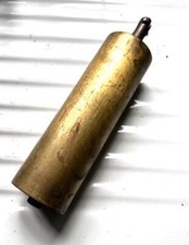 Antique Longcase Clock Regulator Weight - Clockmakers Spares